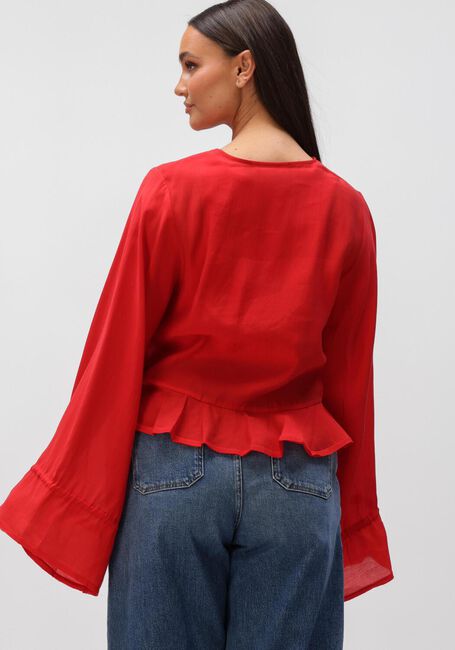 Rote COPENHAGEN MUSE Blusen CMMOLLY-SHIRT - large