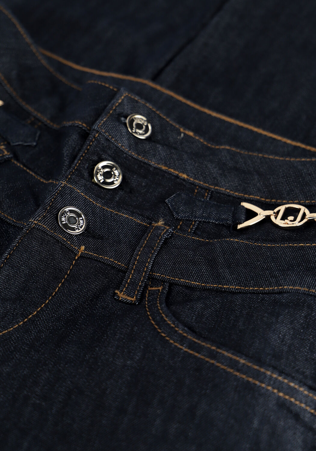 Blaue LIU JO Skinny jeans B.UP RAMPY H.W. NORMAL WASH - large