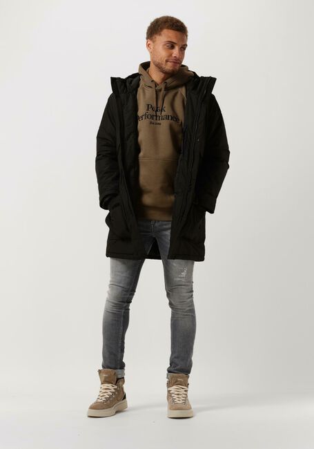 Schwarze SELECTED HOMME Parkas SLHHECTOR JKT B - large