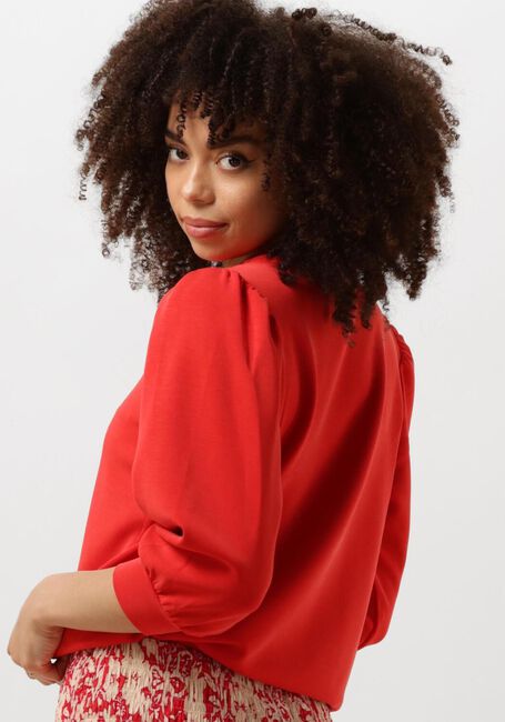 Rote SELECTED FEMME Pullover SLFTENNY 3/4 SWEAT TOP - large
