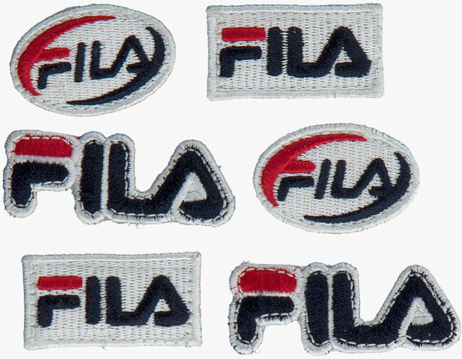 Weiße FILA Sneaker DISRUPTOR II PATCHES WMN  - large