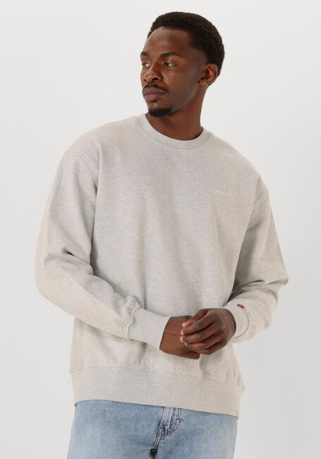 Hellgrau LEVI'S Pullover AUTHENTIC CREW - large