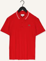 Rote LACOSTE Polo-Shirt 1HP3 MEN'S S/S POLO 0122 Rote LACOSTE Polo-Shirt 1HP3 MEN'S S/S POLO 0122 - medium