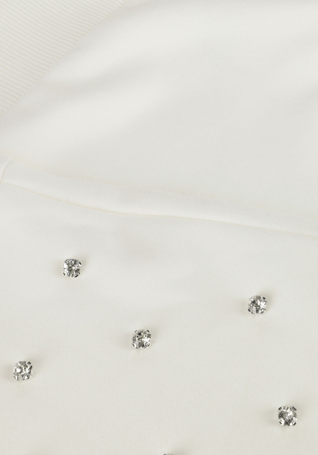 Wei&szlig;e NIK & NIK Sweatshirt DIAMOND SWEATSHIRT - large