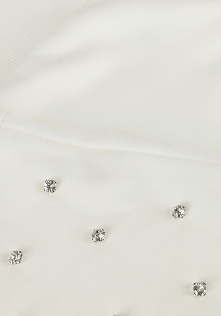 Weiße NIK & NIK Sweatshirt DIAMOND SWEATSHIRT - large