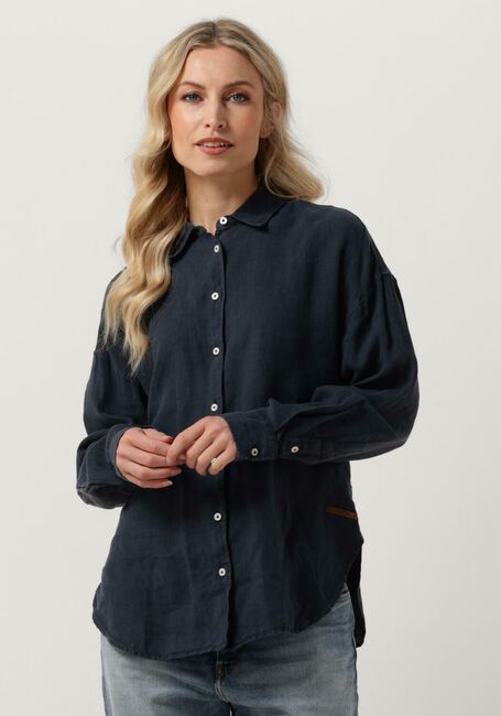 Dunkelblau MOSCOW Blusen 94A-05-BUTTO - large