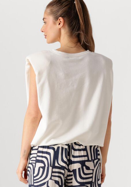 Weiße NUKUS Top BABETTE TOP - large