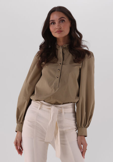 Khaki VANESSA BRUNO Blusen ALOE - large
