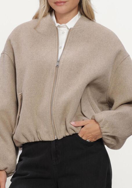 Beige STUDIO AR Jack AHTI WOOLBLEND - large