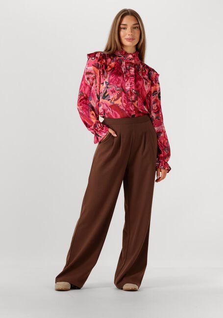 Rote STUDIO AMAYA Blusen MILA - large