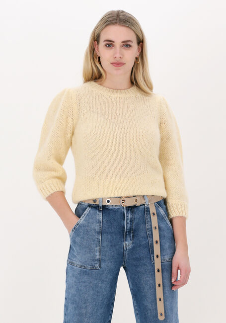 Gelbe BY-BAR Pullover COCO ASTRO PULLOVER - large