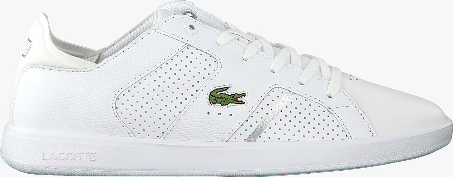 Weiße schuhe lacoste clearance