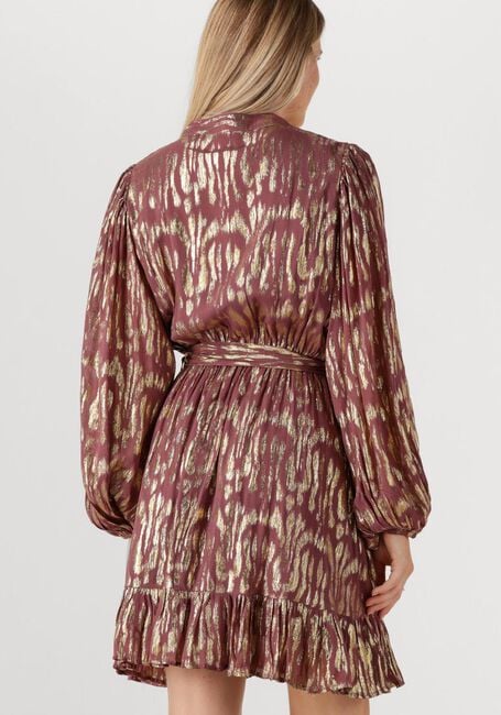 Goldfarbene NOTRE-V Minikleid NV-GLORY - large