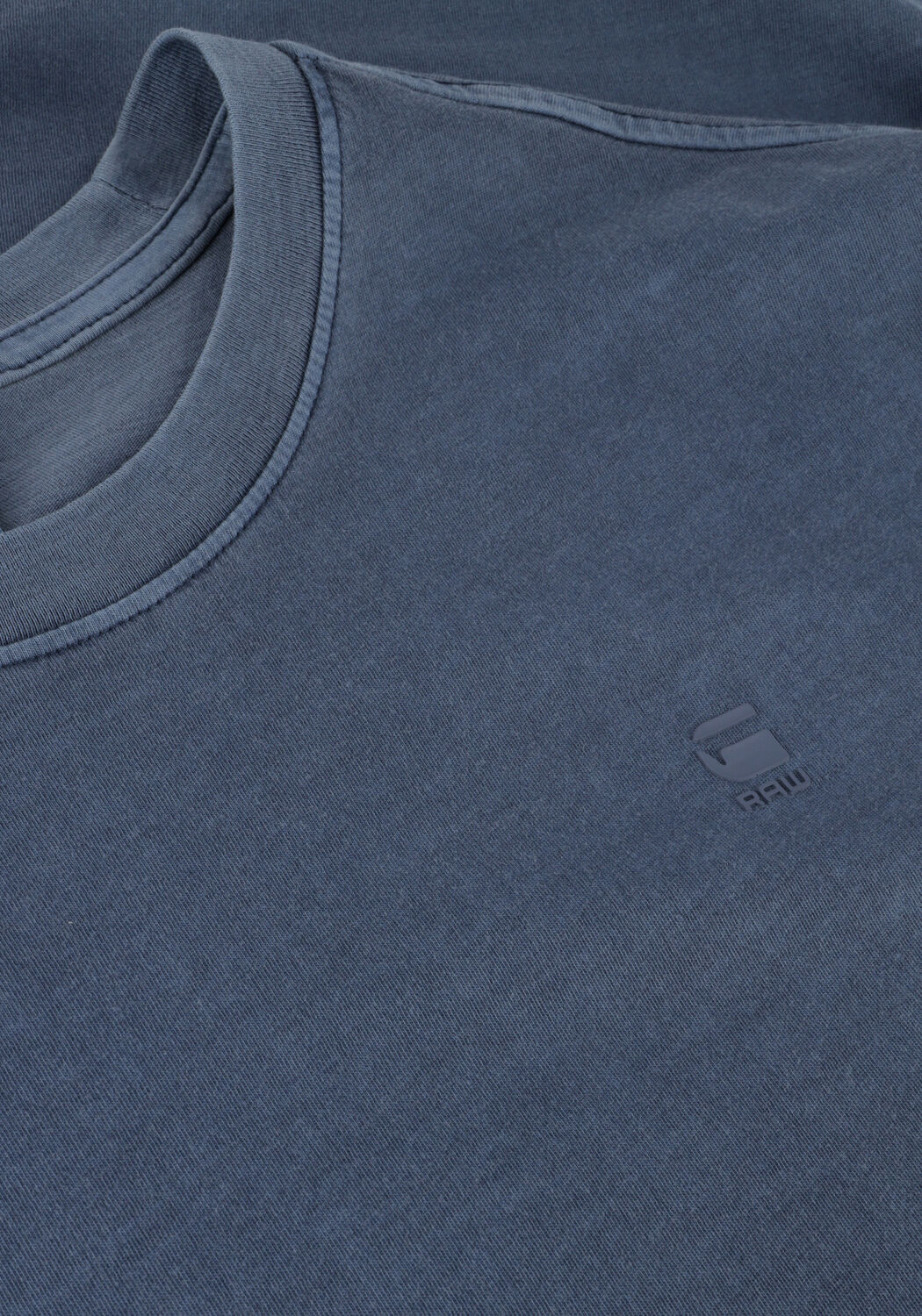 Blaue G-STAR RAW T-shirt LASH R T S/S - large