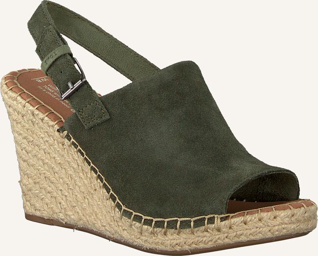 Grüne TOMS Espadrilles MONICA Grüne TOMS Espadrilles MONICA - large