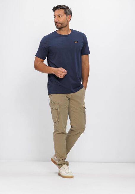 Dunkelblau PME LEGEND T-shirt SHORT SLEEVE R-NECK GUYVER TEE - large