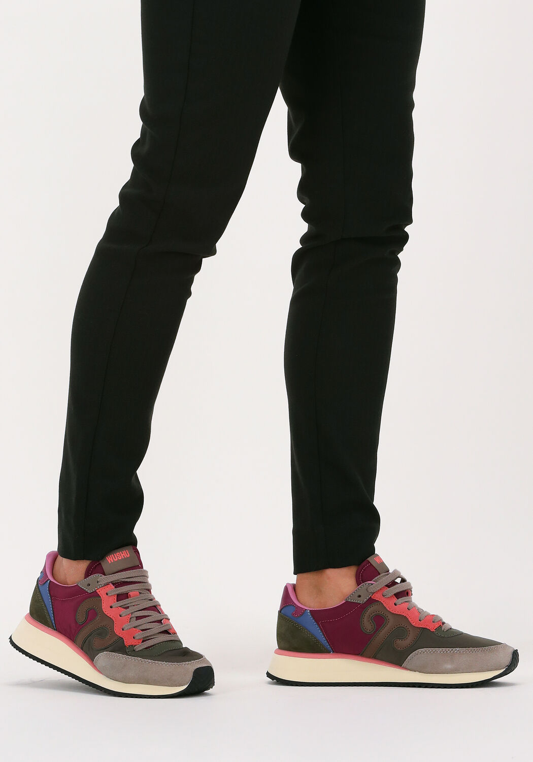 Mehrfarbige/Bunte WUSHU Sneaker Low MASTER - large