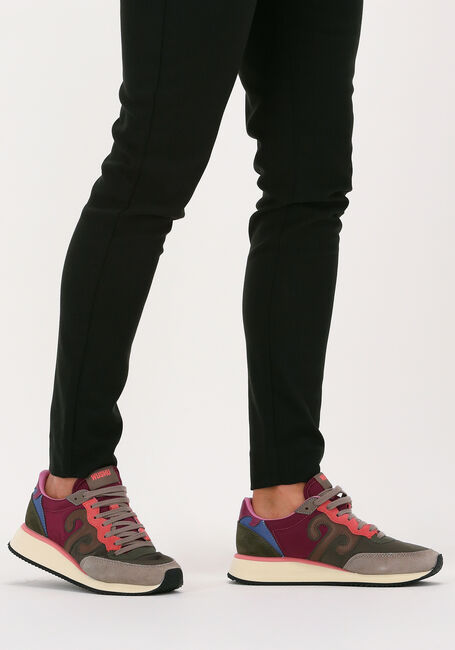 Mehrfarbige/Bunte WUSHU Sneaker Low MASTER - large