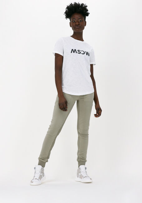 Weiße MOSCOW T-shirt GONE - large