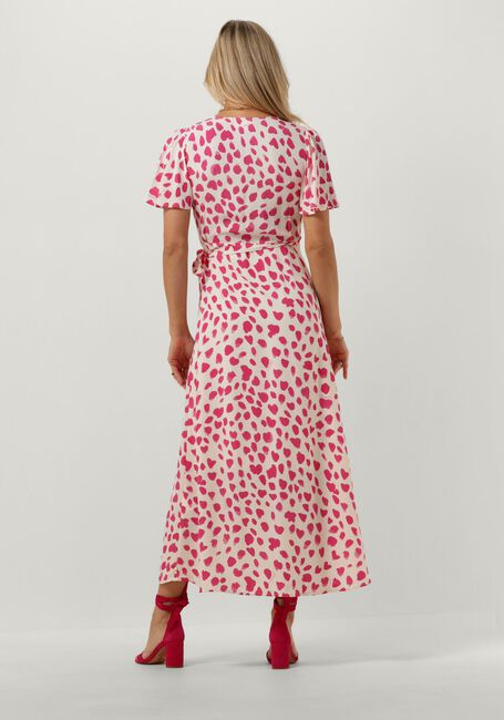 Ecru FABIENNE CHAPOT Midikleid ARCHANA BUTTERFLY DRESS - large