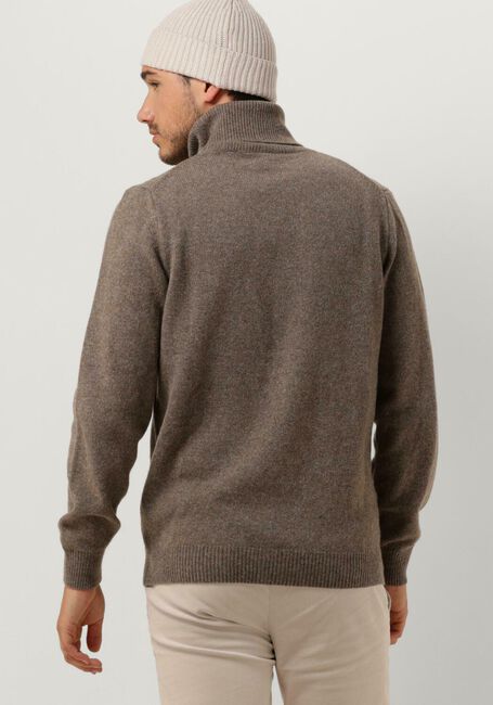 Taupe PROFUOMO Rollkragenpullover PULLOVER ROLL NECK - large