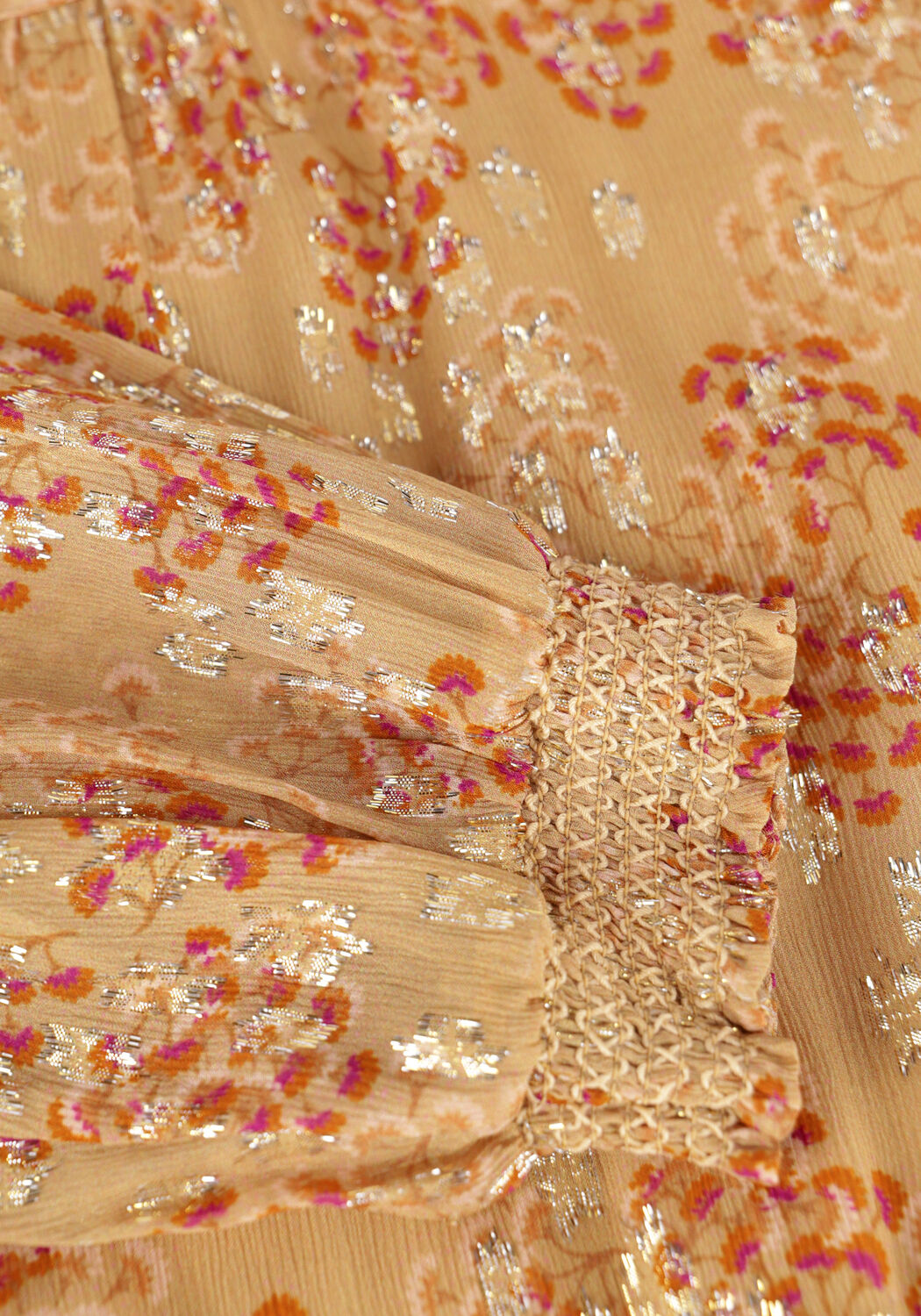 Khaki VANESSA BRUNO Minikleid SVETLANA DRESS - large