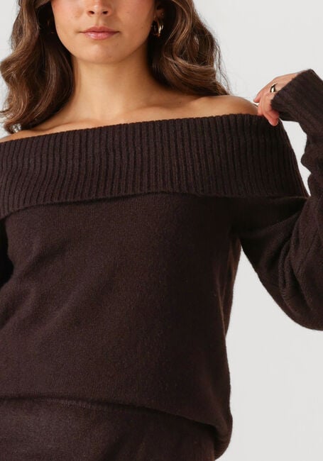 Braune NOTRE-V Pullover NV-GESA - large