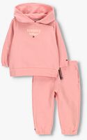 Hell-Pink TOMMY HILFIGER  BABY GRAPHIC LOGO HOODED SET - medium