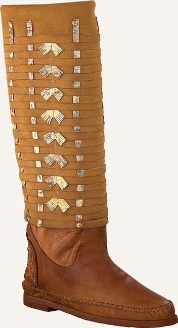 Cognacfarbene KARMA OF CHARME Hohe Stiefel SINCRONIA Cognacfarbene KARMA OF CHARME Hohe Stiefel SINCRONIA - large