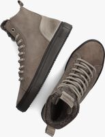 Braune BLACKSTONE Sneaker high YL55 - medium