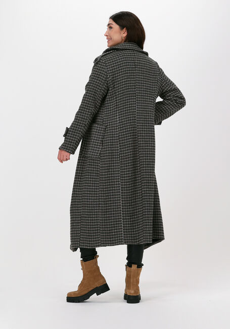 Schwarze IBANA Mäntel CYRA - large