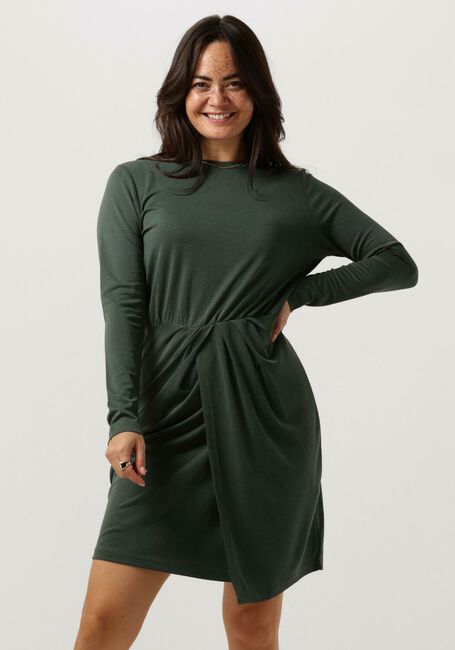 Grüne MINUS Minikleid REYNA MODAL MIDI DRESS - large