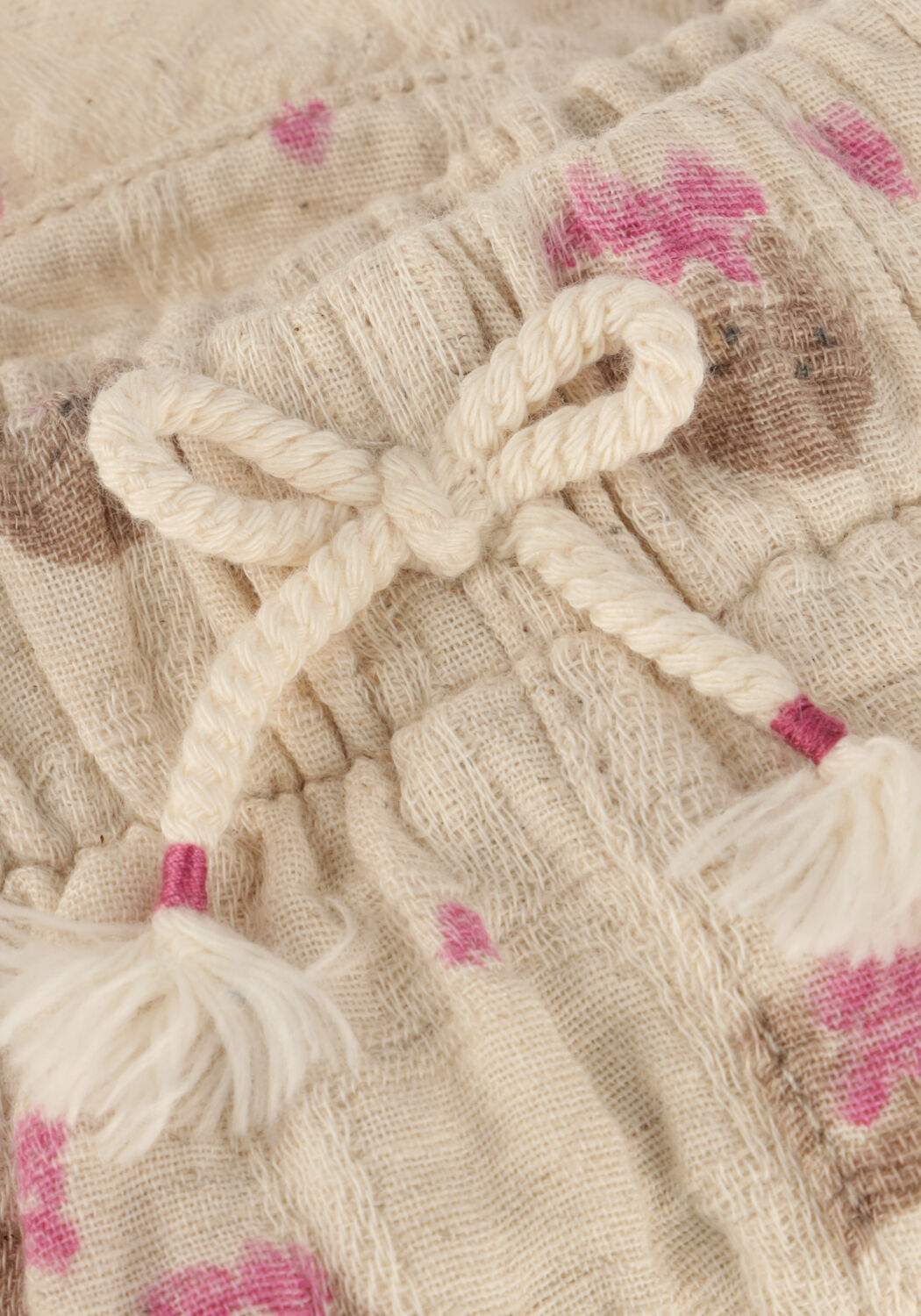 Graue PLAY UP Kurze Hose PRINTED WOVEN SHORTS 1 - large