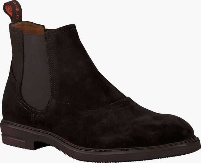 Braune GREVE Chelsea Boots GERMAN - large