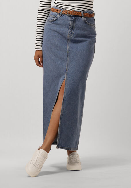 Blaue NEO NOIR Maxirock FRANKIE D SKIRT PO - large