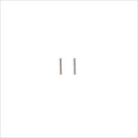 Silberne ATLITW STUDIO Ohrringe PETITE EARRINGS STRIP - medium