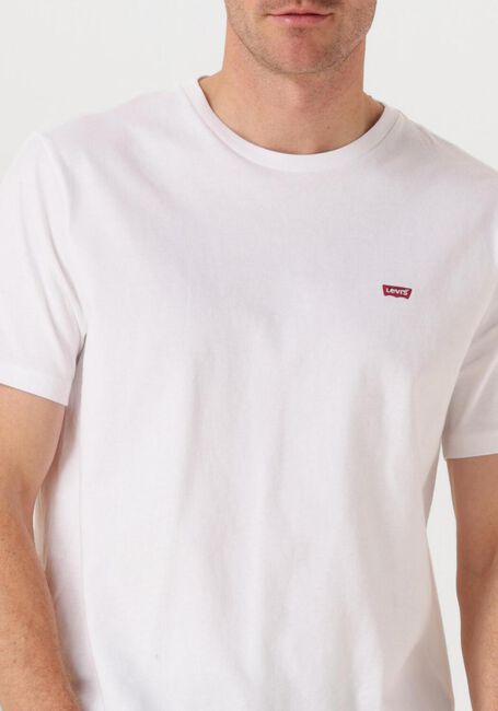 Weiße LEVI'S Polo-Shirt SS ORIGINAL HM TEE - large