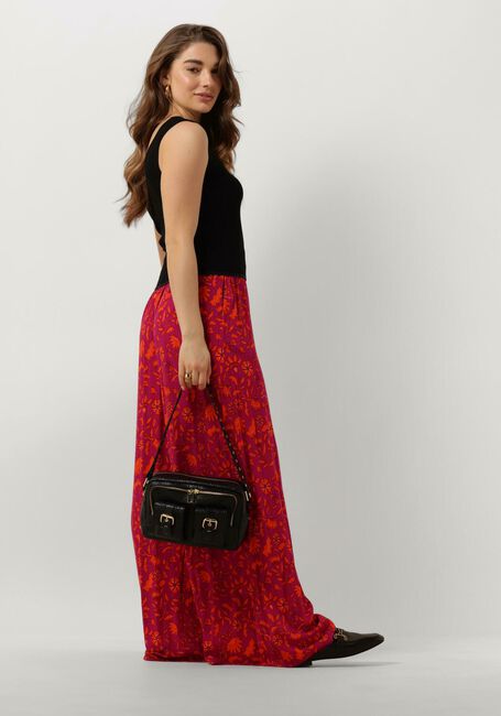 Schwarze SCOTCH & SODA Top TIE BACK KNITTED TANK - large