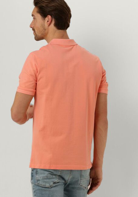 Orangene SCOTCH & SODA Polo-Shirt GARMENT DYED ORGANIC COTTON PIQUE POLO - large