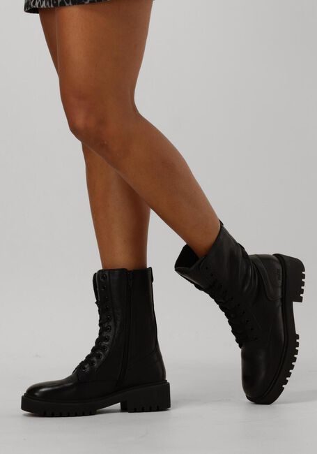 Schwarze BLASZ Schnürboots P7337 - large