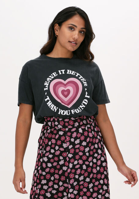 Graue CATWALK JUNKIE T-shirt TS FOUND IT - large