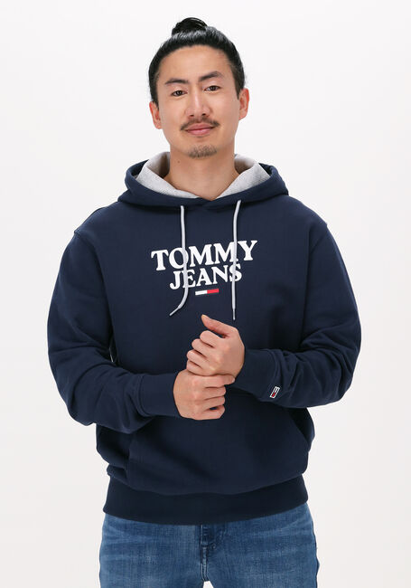 Dunkelblau TOMMY JEANS Sweatshirt TJM ENTRY HOODIE - large