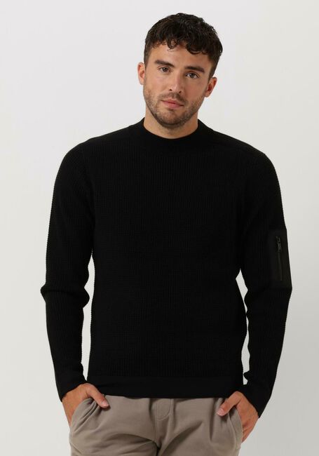 Schwarze GENTI Pullover K6038-3282 - large
