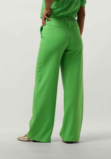 Grüne OBJECT Hose OBJLISA WIDE PANT - large
