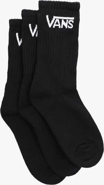 Schwarze VANS Socken BY CLASSIC CREW BOYS - large