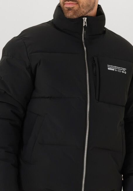 Schwarze WOODBIRD Wattierte Jack DAPPER - large