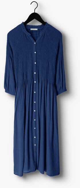 Blaue BY-BAR Midikleid LOULOU DRESS - large