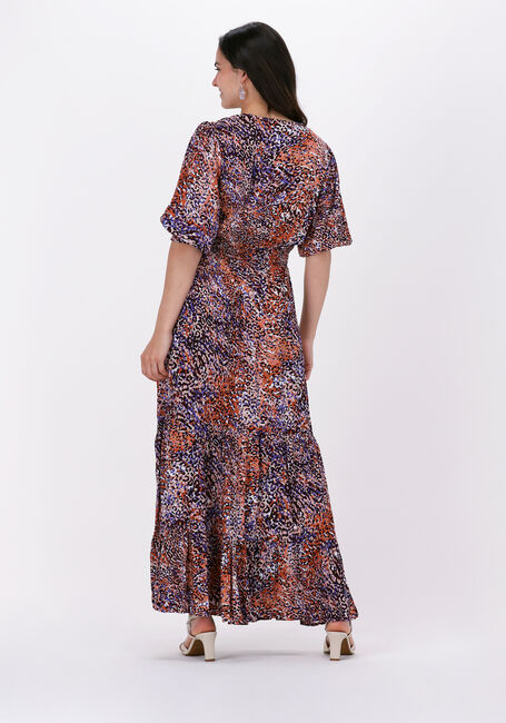 Orangene SUNCOO Maxikleid CEDA - large