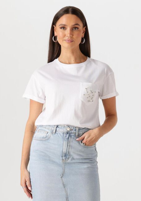 Weiße LIU JO T-shirt ECS T-SHIRT MODA M/C - large