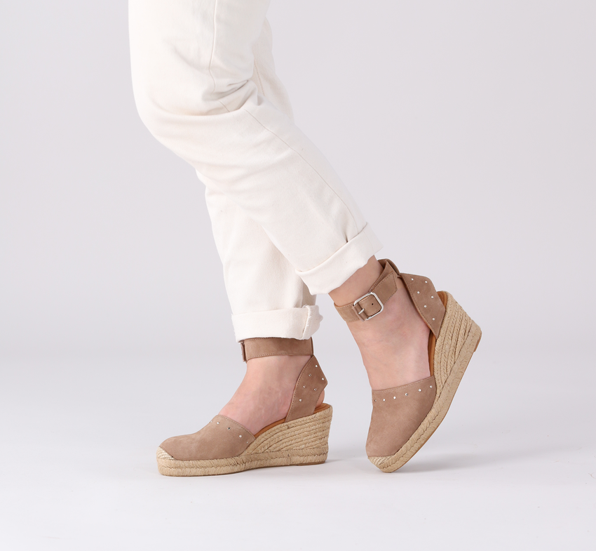 unisa espadrilles compensées